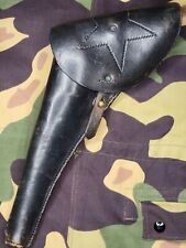 1860 Colt Army military Holster Indian Wars Revolver post civil war star on flap