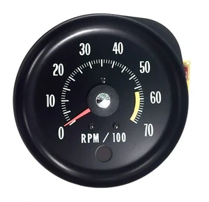 1970 Chevelle SS Dash Tach Tachometer 6500 RPM El Camino Monte Carlo - Picture 1 of 1