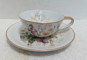 8 Noritake Mystery #164, Cup and Saucer(s) C.1930's-1940's - Picture 1 of 1