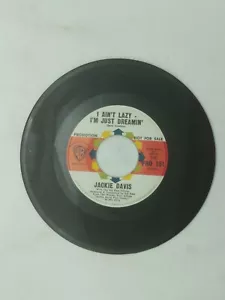 Jackie Davis - I Ain't Lazy I'm Just Dreamin' / All I Do Is Dream Of .. - 45 RPM - Picture 1 of 2