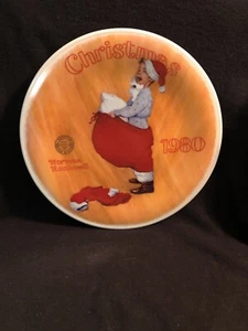 Scotty Play's Santa - Edwin M. Knowles Fine China - Foto 1 di 4