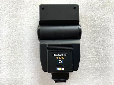 Vintage Promaster FT 1700 Shoe Mount Flash -Tested - Image 1 of 4