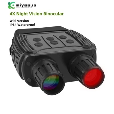 NV3182 IR Night Vision Binocular 4X Digital Zooming Waterproof my1 WiFi Version - Image 1 of 3