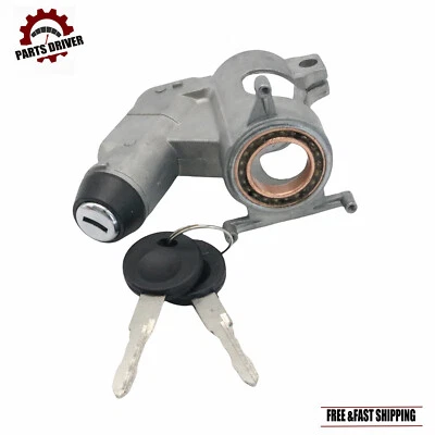 Cilindro de bloqueo de columna de encendido + carcasa + kit de interruptor para VW Jetta Golf Transporter Foto 1 de 4