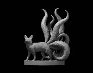 Kitsune - DND - Pathfinder - Dungeons & Dragons - RPG - Tabletop - mz4250 - Minia - Bild 1 von 1