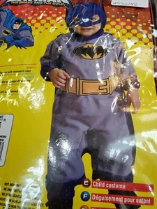 XX 885748 Batman DC Costume Rubies Boys Infant - Picture 1 of 1