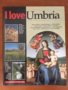 I Love Umbria Rivista Turistica Partner ALITALIA Orvieto Assisi Bellucci Benigni - Picture 1 of 1