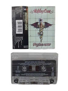 *HH* Musicassetta tape casetta nastro Dr Feelgood Motley Crue elektra - Picture 1 of 5