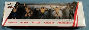 WWE Collector 5 Pack Set 2,5" Figuren, Cena, The Rock, AJ Styles, Brandneu - Bild 1 von 2