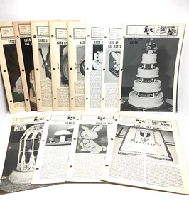 Mail Box News by Maid of Scandinavia 12 editions from 1970 Cake of the Month - Picture 1 of 14