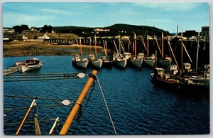 Postal Nueva Escocia Famosa Flota Vieira Digby RCP Digby Pines Hotel - Imagen 1 de 2