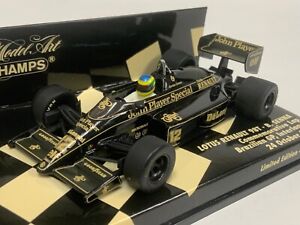 1/43 Minichamps F1 Lotus Renault 98T Bruno Senna  2004 Brazilian GP 400 045412
