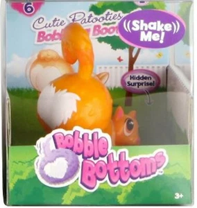 Bobble Bottoms Cutie Patooties Series 1 Kitty Shimmy Bobbling Bottom Figure NEW - Picture 1 of 3