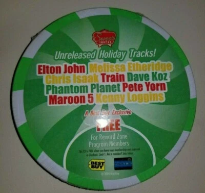 New Best Buy 2004 Holiday Tracks Music CD - Imagem 1 de 2