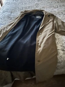 London Fog Trench Coat 10 Regular - Picture 1 of 5