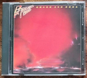 Pat Travers - Crash & Burn (1993) CD - Picture 1 of 3