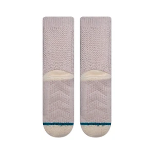 Stance Janelle Men’s Slipper Crew Fleece Socks $35 L 9-13 NEW - Picture 1 of 4