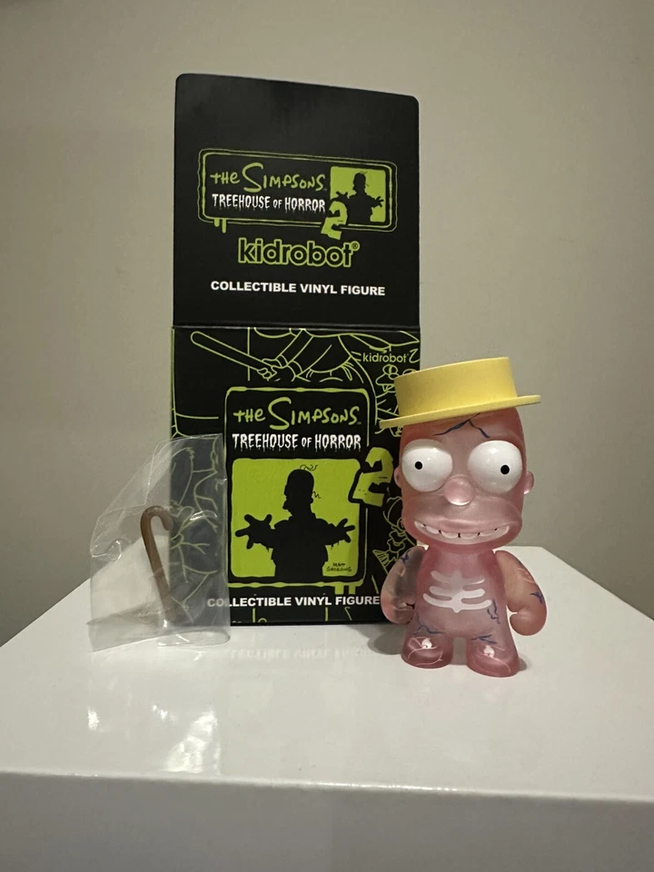 Kidrobot Simpsons Treehouse Of Horror Series 2 Vinyl Figure Inside Out Homer New - Image 1 of 2