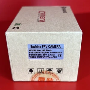 EACHINE FPV Camera RC model Bat 19S Black 1/1.8" Starlight 800TVL 2.1mm/2.3mm - Picture 1 of 4