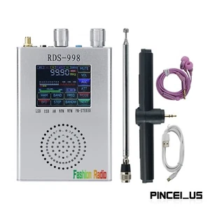 HAMGEEK RDS-998 FM MW LW SW SSB Radio Receiver USB LSB BFO Ham Radio Receiver - Picture 1 of 7