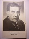 Antique Postcard Bulgarian Actor Georgi Stamatov
