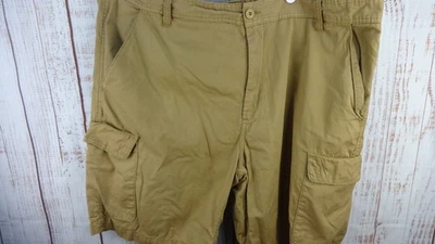 Pantalones Cortos Ecko Unltd Para Hombre Talla 50B Carga Tostado Caqui Clásicos Calce Relajado Bolsillos Foto 1 de 4