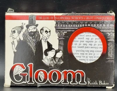Gloom Card Game by Keith Baker Atlas Games 2009 Complete - Image 1 of 4