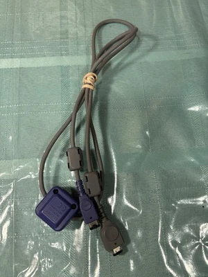Official Nintendo Gameboy Advance Link Cable Multiplayer Connect OEM AGB-005 GBA - Image 1 of 4