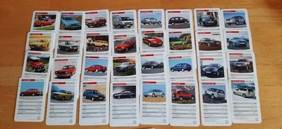 Toyota, Happy Days, Karten Quartett Spiel, komplett - Bild 1 von 4