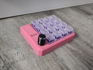 Dumbpad v3.1 | Makro Tastatur | RGB, VIA, Mechhanisch, Stream Deck Alternative - Bild 1 von 5