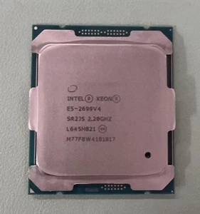 E5-2699V4 Intel Xeon Prozessor 55 MB Cache, 2,20 GHz SR2JS CM8066002022506 - Bild 1 von 1
