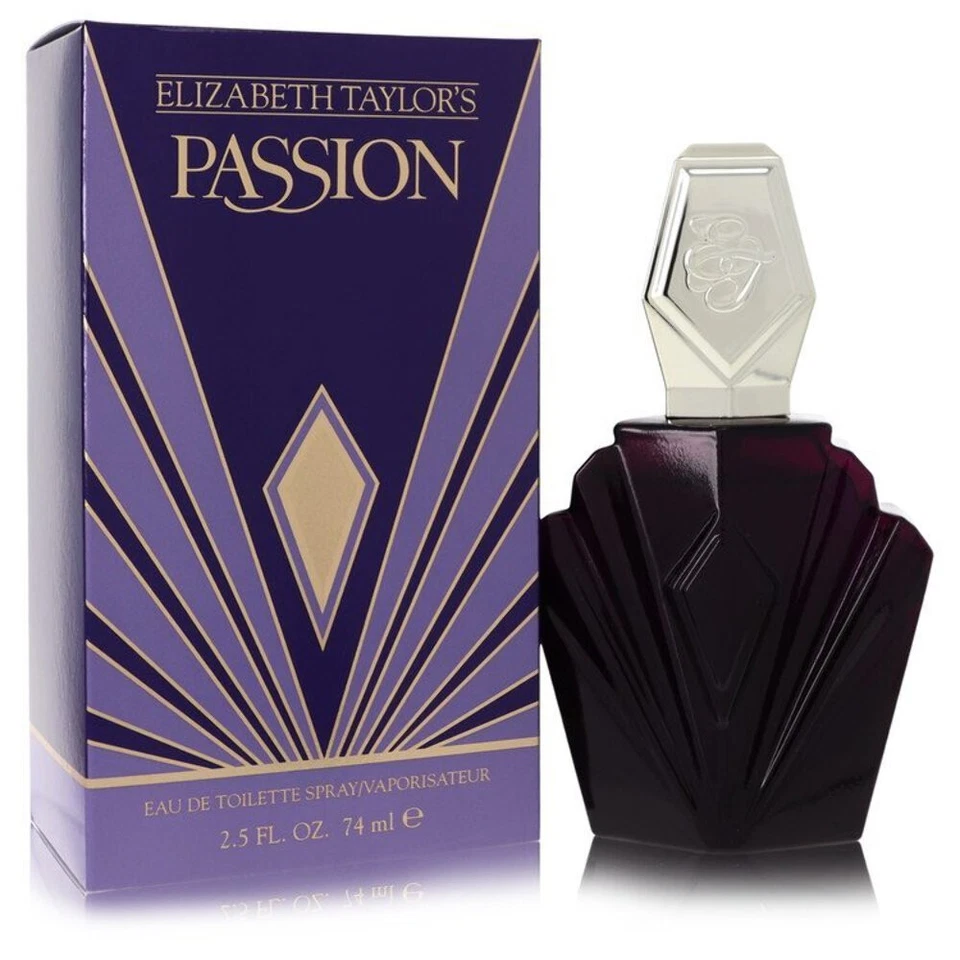 Passion by Elizabeth Taylor Eau De Toilette Spray 2.5 OZ (Mujeres) Foto 1 de 1