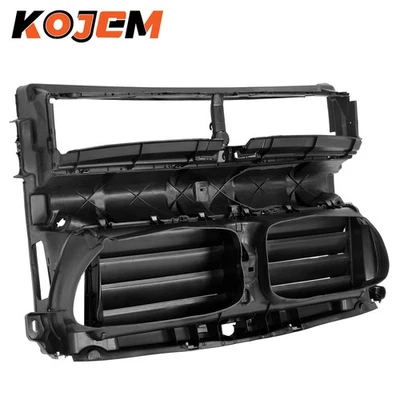 For 11-16 BMW 528i 535i 550i F10 Radiator Support Grille Air Shutter W/o Motor - Image 1 of 4