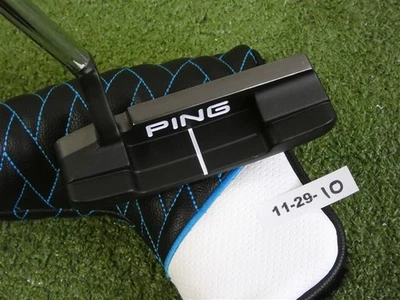 Ping 2025 Scottsdale Anser 4 34" Strong Arc Putter w HC SS Black Dot Excellent - Image 1 of 4