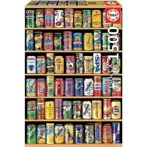 EDUCA Puzzle Latas 1500 Piezas - Imagen 1 de 2