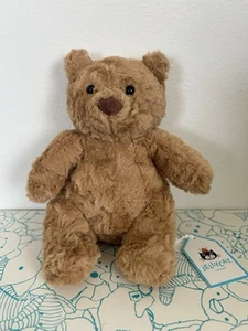 JellyCat I Am Tiny Bartholomew Bear 🐻 BNWT Authentic US Seller Quick Ship - Picture 1 of 3