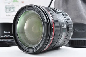 *1yr Wty for US* Canon EF 24-70mm f/4 L IS USM Mint Fast Zoom Lens Japan #3857_i - Picture 1 of 14