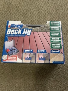 Kreg Deck Jig Tool Kit - Picture 1 of 9
