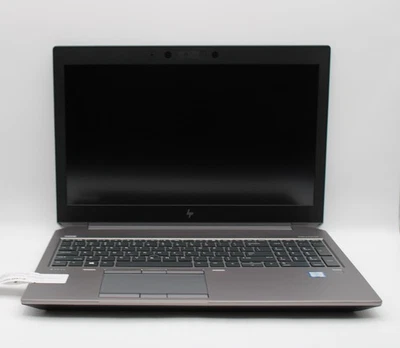 HP ZBook 17 G6 _ i7-9850H _ 32GB RAM _ 496GB SSDs _ Win11 Pro _ T1000 _ No AC - Image 1 of 4