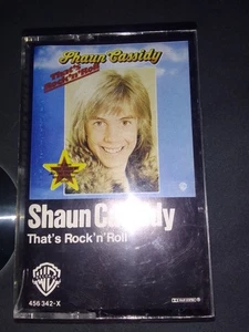 Shaun Cassidy – That's Rock 'N' Roll 1977 MC - Bild 1 von 3