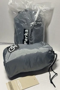 Zwei neue BikeParka Stash Fahrradabdeckungen, Farbe Pflaster - Bild 1 von 3