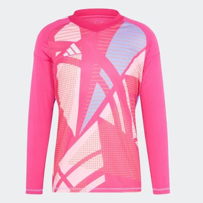 Adidas Tiro 24 Competition Long Sleeve Youth Goalkeeper Jersey Magenta Sz L NWT - Image 1 of 4