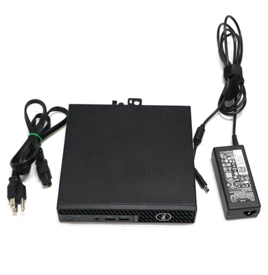 Dell OptiPlex 3000 Micro Desktop PC Mini i5-12500T 8GB Ram 256GB Win 11Pro - Image 1 of 4