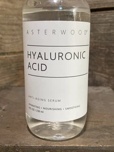 Asterwood Naturals Pure HA Anti Aging Bio Hyaluronsäure Serum - 8oz - Bild 1 von 3