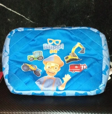 Rare 2021 Blippi Bean Bag Tablet Holder by Moonbug Ent. 9.5x7.5" Hard to Find  - Image 1 of 4