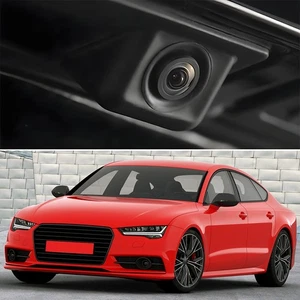 Trunk Handle CCD Rear View Backup Camera Parking for Audi A7 2012-2018 - Picture 1 of 6