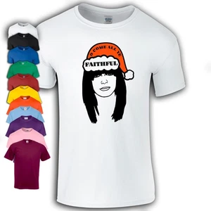 Funny Traitors Christmas T-Shirt | O Come All Ye Faithful - Picture 1 of 2