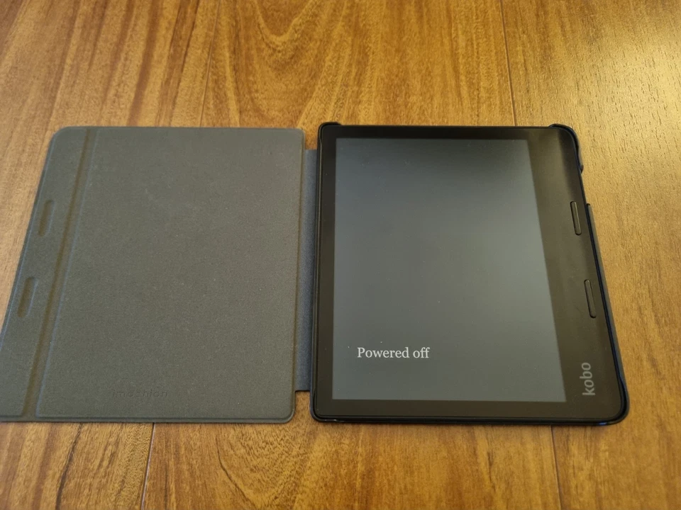 Kobo Sage 32GB, Wi-Fi, 8 Zoll - Schwarz - Bild 1 von 4