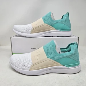 Athletic Propulsion Labs APL TechLoom Bliss Mint Beach White Shoes / Men's 11.5 - Picture 1 of 6
