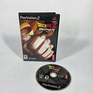 Dragon Ball Z: Budokai 3 (Sony PlayStation 2, 2004) getestet - ohne Handbuch - Bild 1 von 6